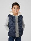синий