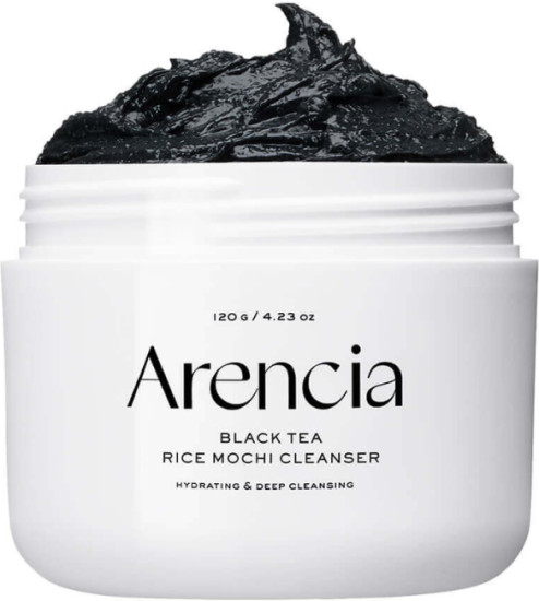 Очищающее средство с чёрным чаем и юдзу Black Tea Rice Mochi Cleanser 120 гр