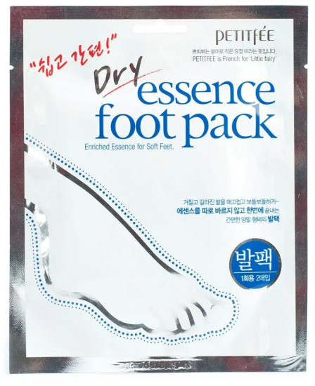 Маска для ног смягчающая питательная «Dry Essence Foot Pack»