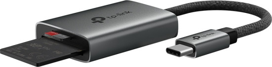 Картридер UA440C USB Type-C для SD, SDHC, SDXC, microSD, micro SDHC, micro SDXC