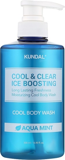 Гель для душа Cool/Clear Ice Cool Body Wash Aqua Mint