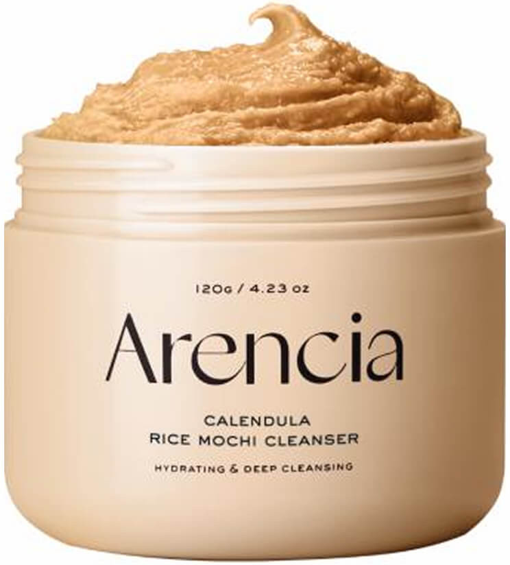 Очищающее средство с календулой для чувствительной кожи Calendula Rice Mochi Cleanser | Arencia