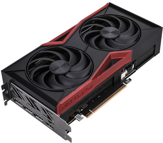 Видеокарта RTX 5060 Battle Ax Duo 8 Гб