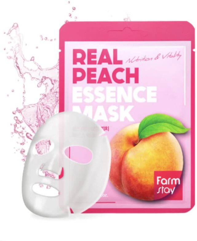 Маска Real Peach Mask | FarmStay