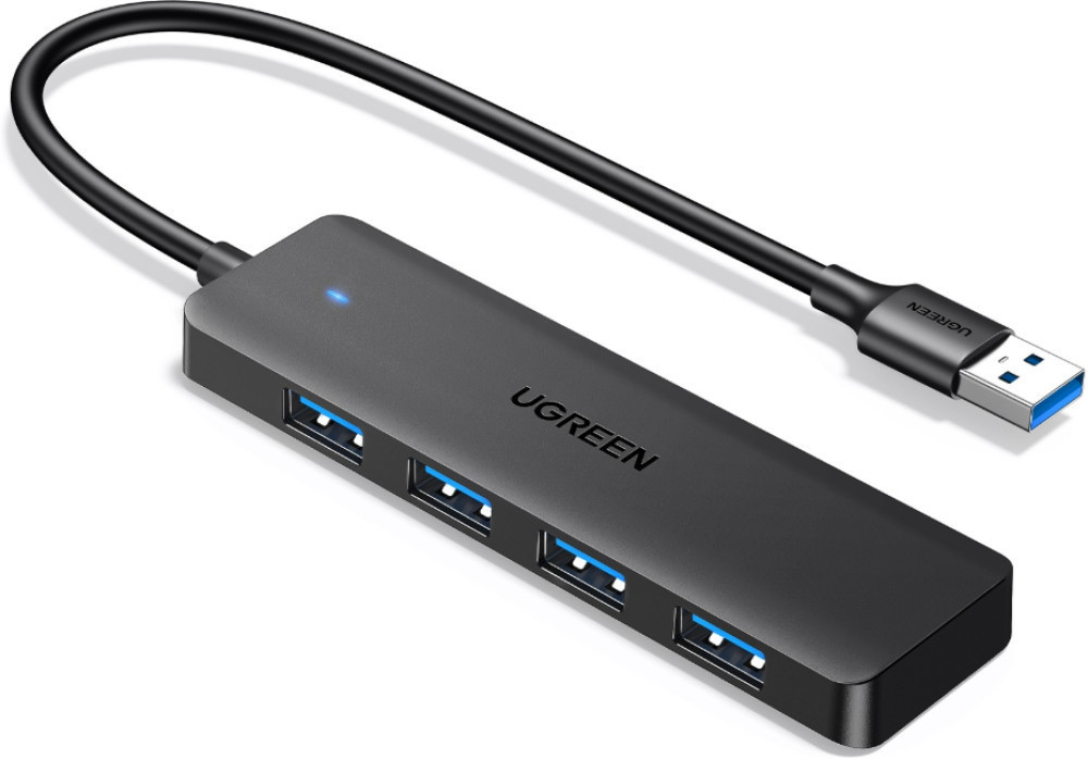 Картридер USB 3.0 для USB 3.0 (CM219) 25851 черный | Ugreen