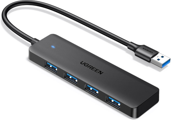 Картридер USB 3.0 для USB 3.0 (CM219) 25851 черный