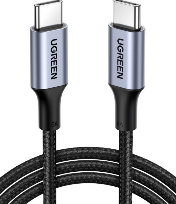 Кабель USB Type-C - USB Type-C 1 м (US316) 70427 | Ugreen