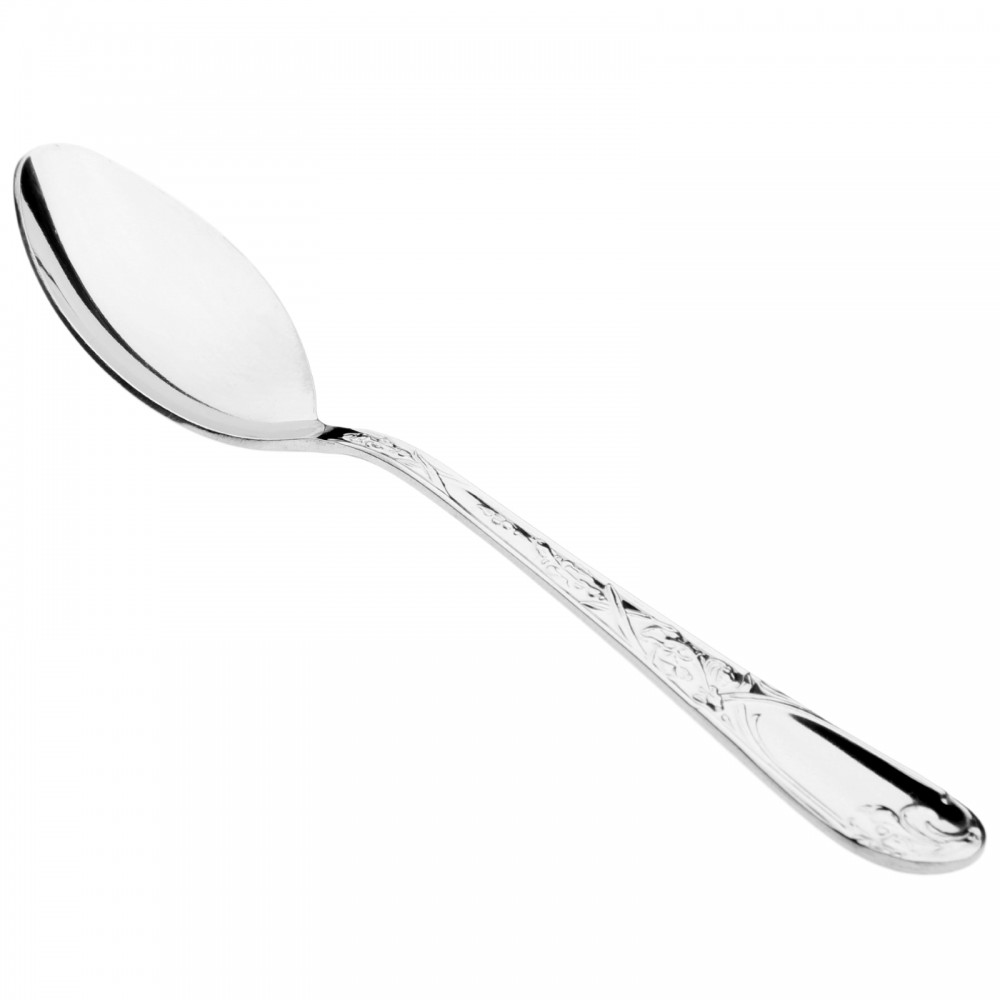 Ложка чайная «Ирисы» | Столовые приборы «Ирисы» | Павловский Завод