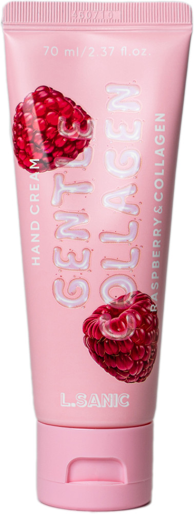 Крем для рук коллагеновый с малиной «Gentle Collagen Raspberry Hand Сream» | L.Sanic