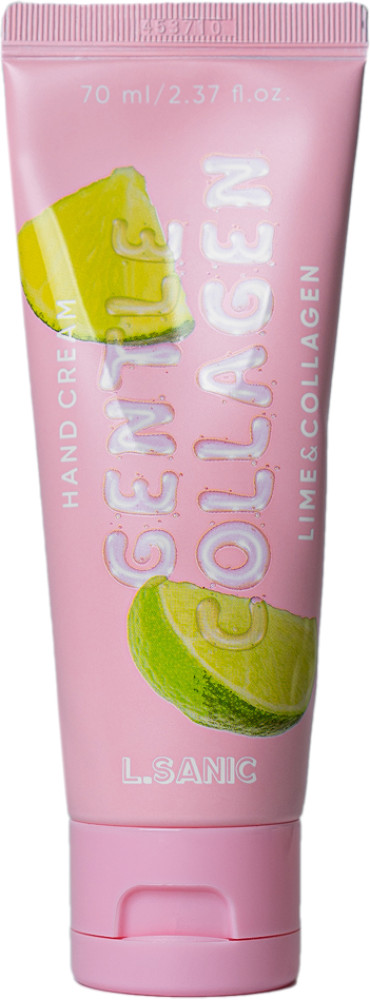 Крем для рук коллагеновый с лаймом «Gentle Collagen Lime Hand Сream» | L.Sanic