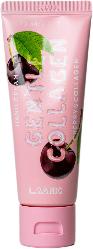 Крем для рук коллагеновый с вишней «Gentle Collagen Cherry Hand Сream» | L.Sanic