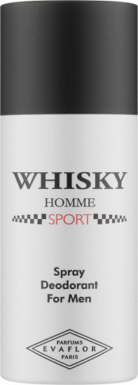 Дезодорант Whisky Homme Sport