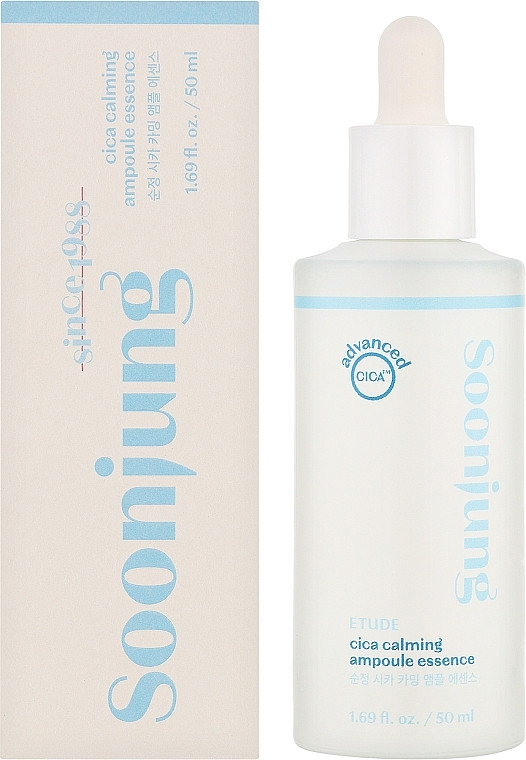 Эссенция Soon Jung Cica Calming Essence | Etude House