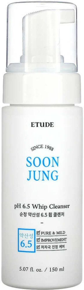 Пенка Soon Jung 6.5 Whip | Etude House