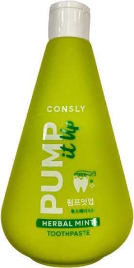 Зубная паста с экстрактом гвоздики мятная «Pump It Up Herbal Mint Toothpaste»