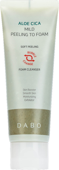 Мягкая пилинг-пенка с алоэ и центеллой «Aloe Cica Mild Peeling To Foam»