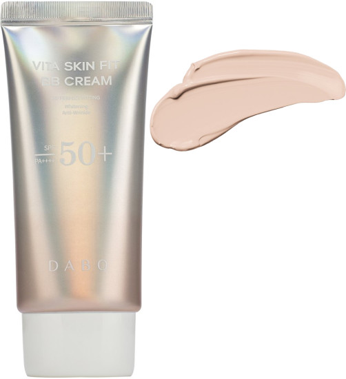 BB-крем для лица с светоотражающим эффектом «Vita Skin Fit BB Cream» SPF50+ PA++++, оттенок Натуральный бежевый