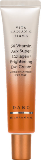 Крем для области вокруг глаз витаминный увлажняющий «3X Vitamin Aux Super Collagen+Brightening Eye Cream»