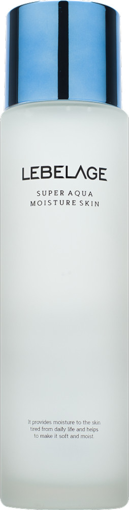 Тонер для увлажнения кожи лица «Super Aqua Moisture Skin» | Lebelage