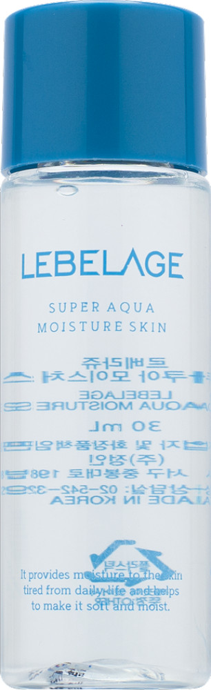 Тонер для увлажнения кожи лица «Super Aqua Moisture Skin» | Lebelage
