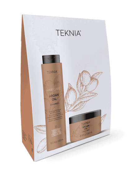 Подарочный набор «Teknia Argan Oil»