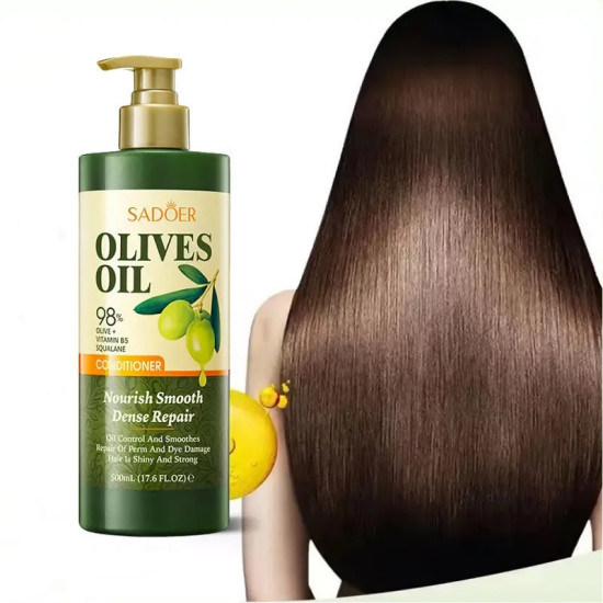 Conditioner Olives Oil 98 оливы, витамин В5, сквалан, 500мл