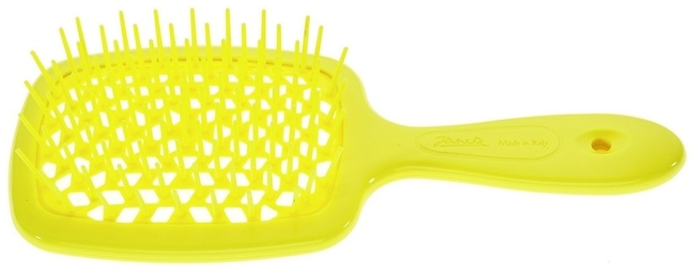 Щетка для волос Superbrush Giallo Fluorescente | Janeke