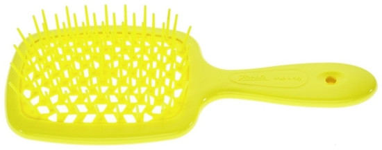 Щетка для волос Superbrush Giallo Fluorescente