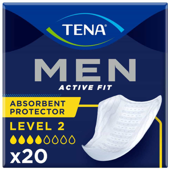 Мужские урологические прокладки MEN Active Fit L2