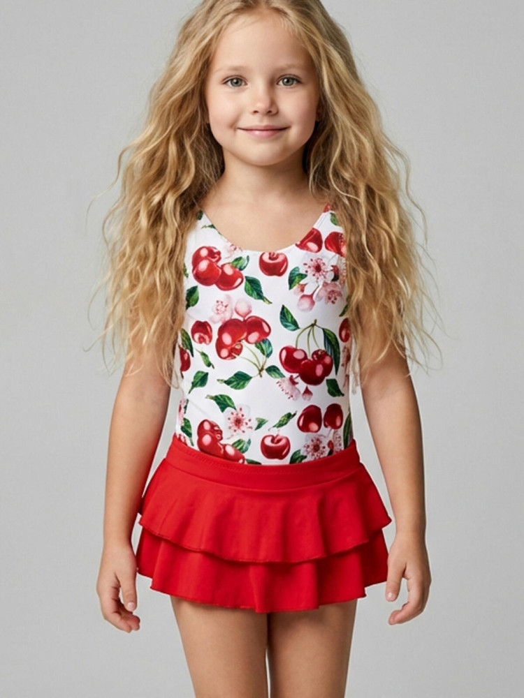 Комплект для девочек | Swimwear | PlayToday