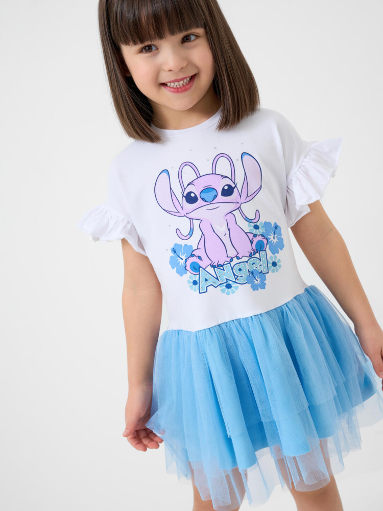 Платье для девочек | Ohana Means Family | PlayToday