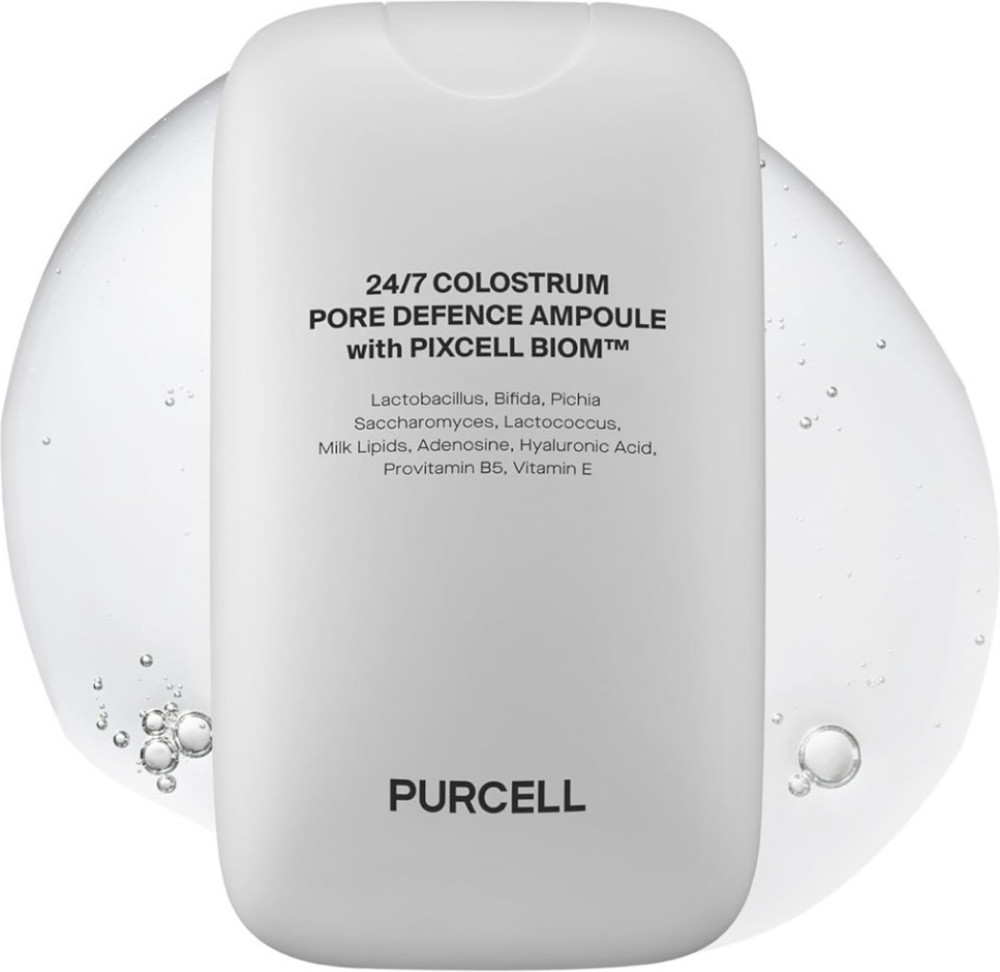 Сыворотка 24/7 Solostrum Pore Defence Ampoule | Purcell