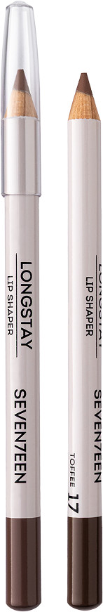 Карандаш для губ устойчивый тон 17 Longstay Lip Shaper Pencil Ирис | Seventeen