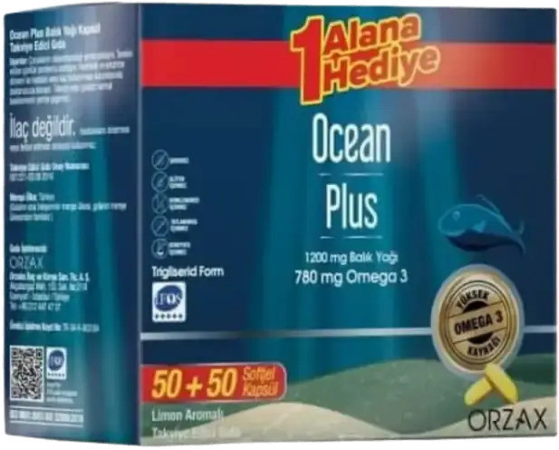 Омега-3 Ocean Plus | Orzax