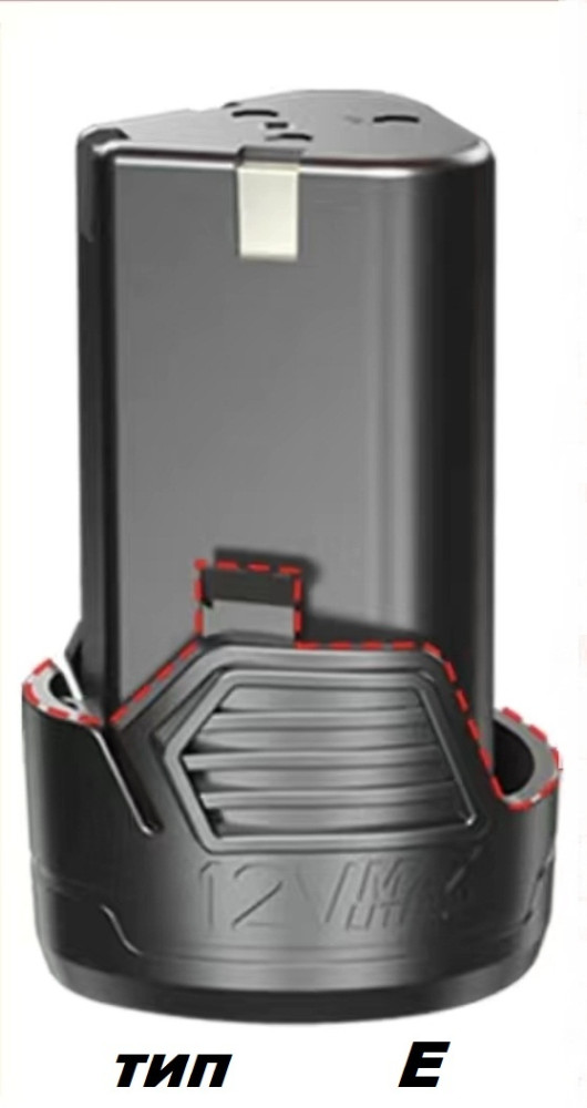 Аккумулятор AB12E Li-Ion 12 В 1.5 Ач | OEM