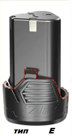 Аккумулятор AB12E Li-Ion 12 В 1.5 Ач
