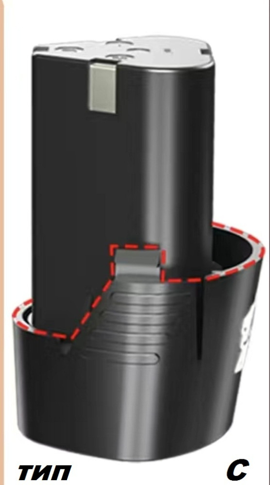 Аккумулятор AB12C Li-Ion 12 В 1.5 Ач | OEM