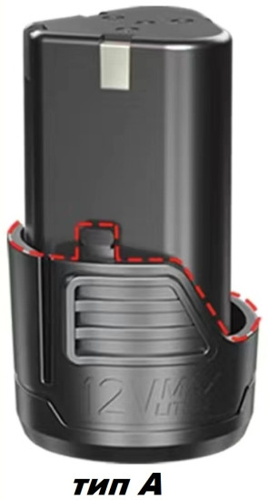 Аккумулятор AB12A Li-Ion 12 В 1.5 Ач