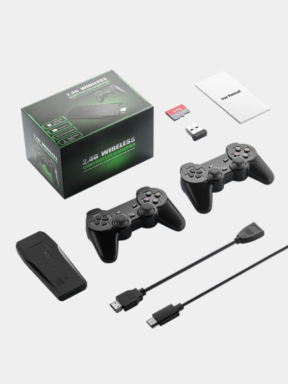 Игровая приставка консоль для детей Game Stick
