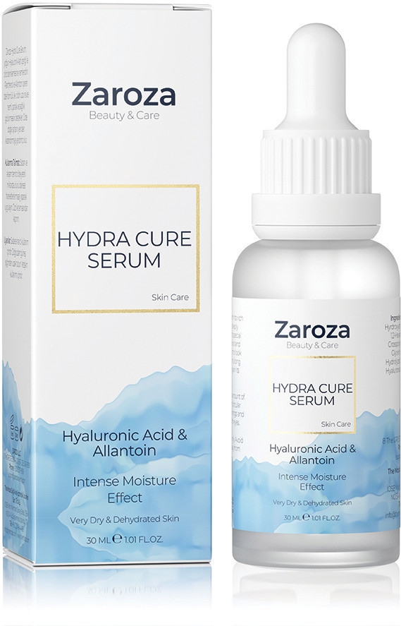 Увлажняющая сыворотка для лица с алантоном Hydra Cure Serum Zaroza | Orzax