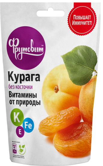 Курага "Фрутовит" 200 гр