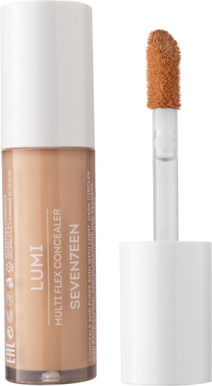 Увлажняющий сияющий консилер Lumi multi-flex concealer, оттенок 03 персиково-бежевый