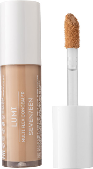 Увлажняющий сияющий консилер Lumi multi-flex concealer, оттенок 04 натуральный бежевый
