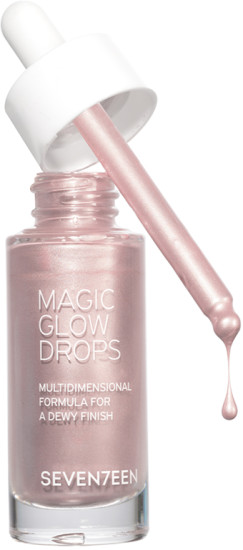 Жидкий хайлайтер Magic Glow Drops тон 1 сияющий розовый