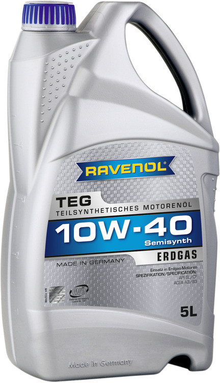 Моторное масло RAVENOL TEG 10W-40 | Ravenol