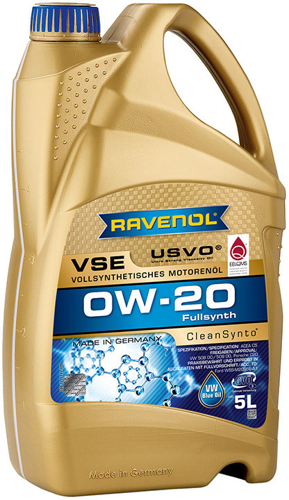 Моторное масло RAVENOL VSE 0W-20 | Ravenol
