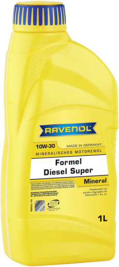 Моторное масло RAVENOL Formel Diesel Super 10W-30