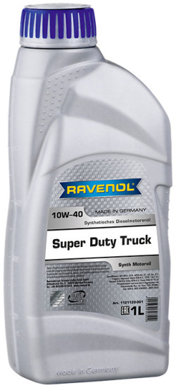 Моторное масло RAVENOL SDT Super Duty Truck 10W-40