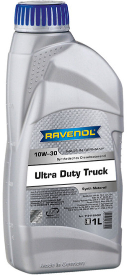 Моторное масло RAVENOL UDT Ultra Duty Truck 10W-30