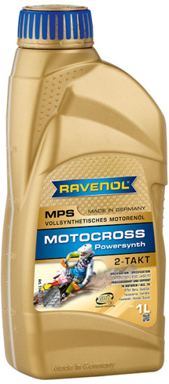 Моторное масло RAVENOL MPS Motocross Powersynth 2T